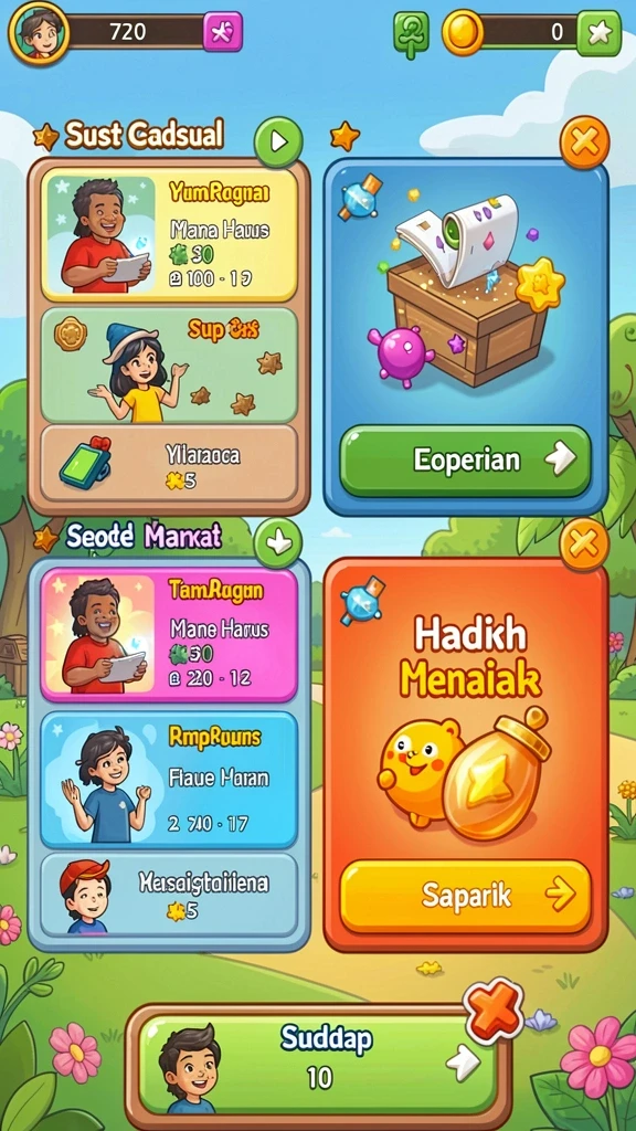 Beragam slot dengan tema menarik dan bonus menggiurkan.
