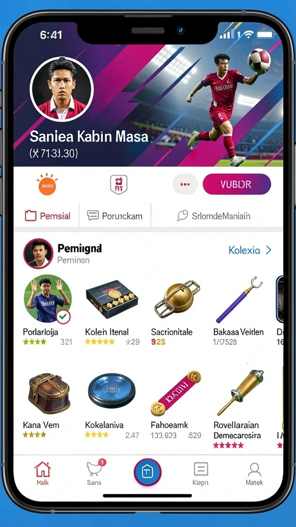 Antarmuka yang responsif dan grafis yang memukau.