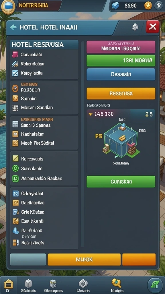 Tampilan mesin slot klasik dengan desain menarik.