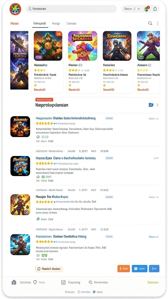 Antarmuka yang user-friendly dan mudah dinavigasi.