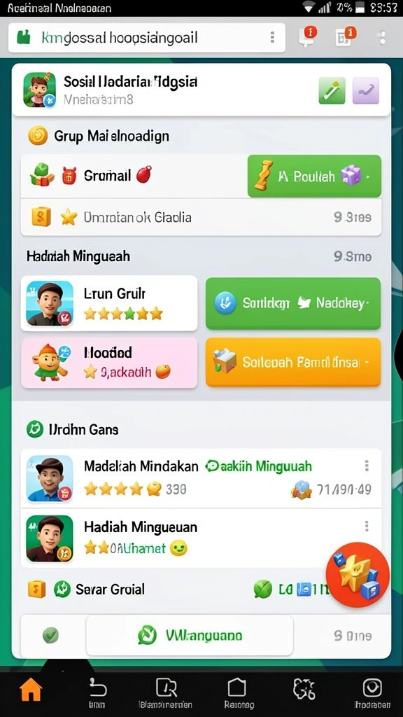 Mode PvP yang sangat kompetitif.