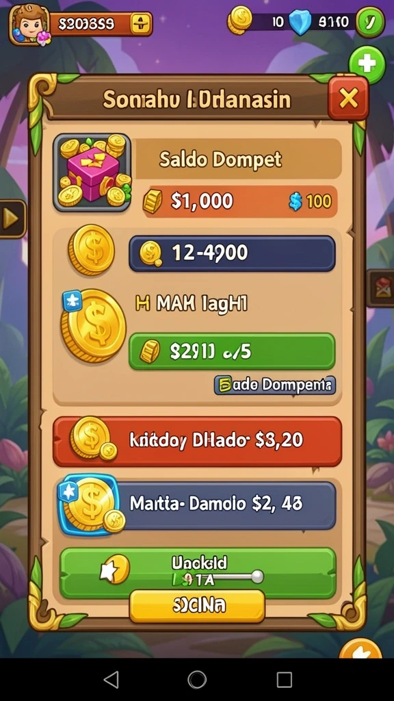 Promo menarik yang meningkatkan pengalaman bermain.