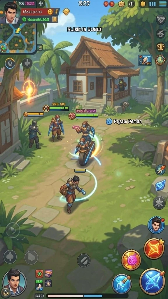 Aktivitas multiplayer yang seru dan interaktif.
