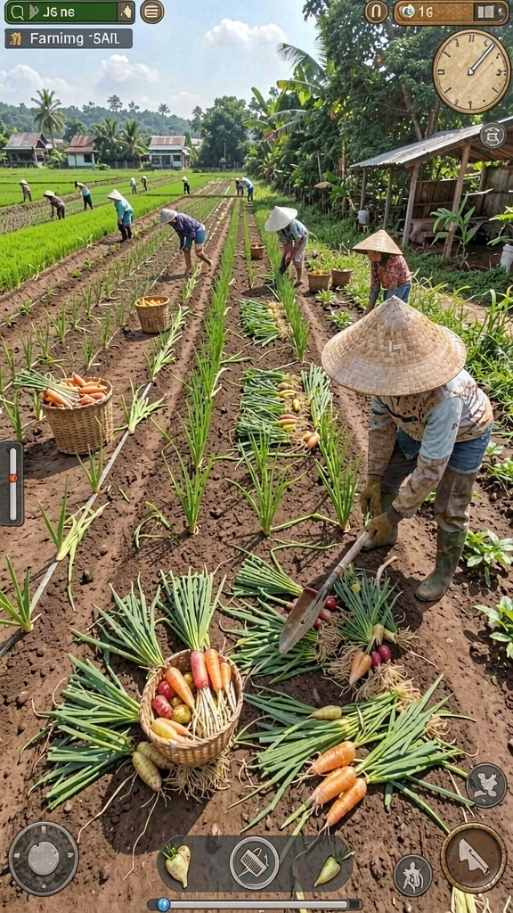 Fitur bonus harian untuk meningkatkan pengalaman bermain.