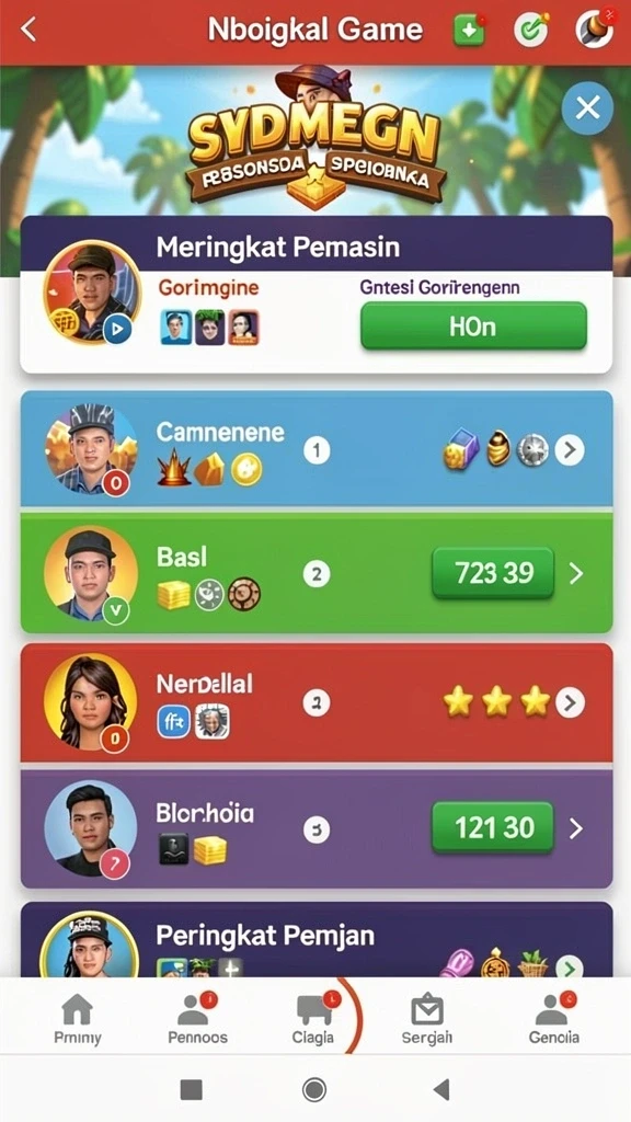 Fitur bonus harian yang meningkatkan peluang kemenangan.