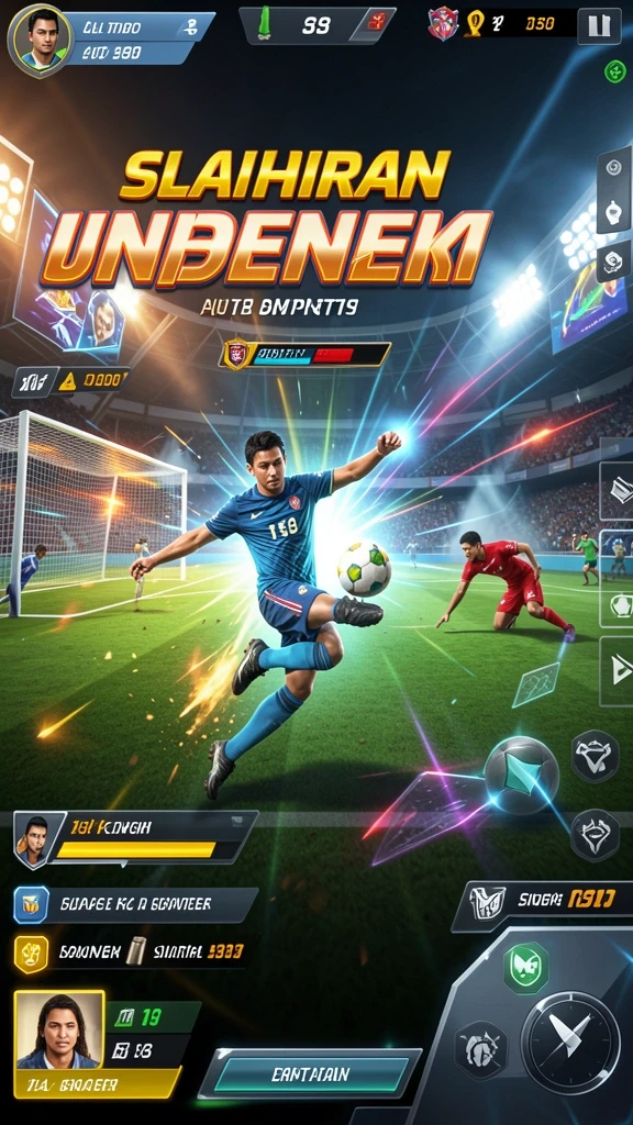 Berbagai event dan kompetisi menarik dalam game.