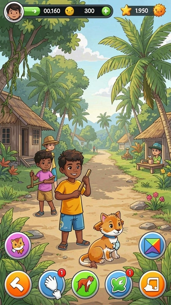 Antarmuka game slot yang menawan dan ramah pengguna.