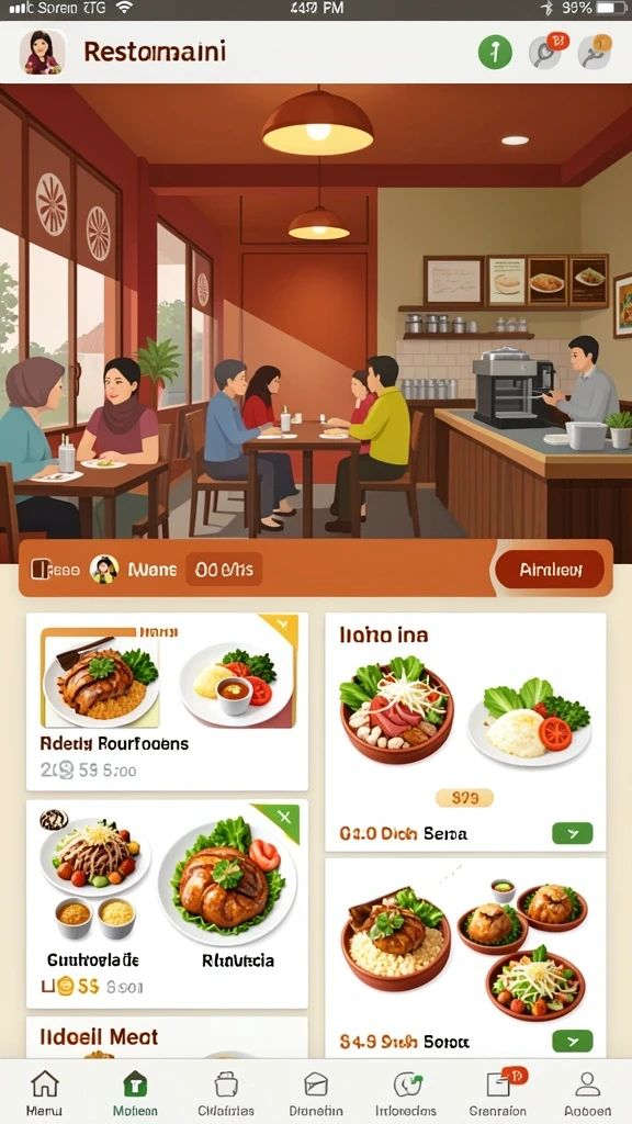 Pengalaman multiplayer yang mendebarkan.