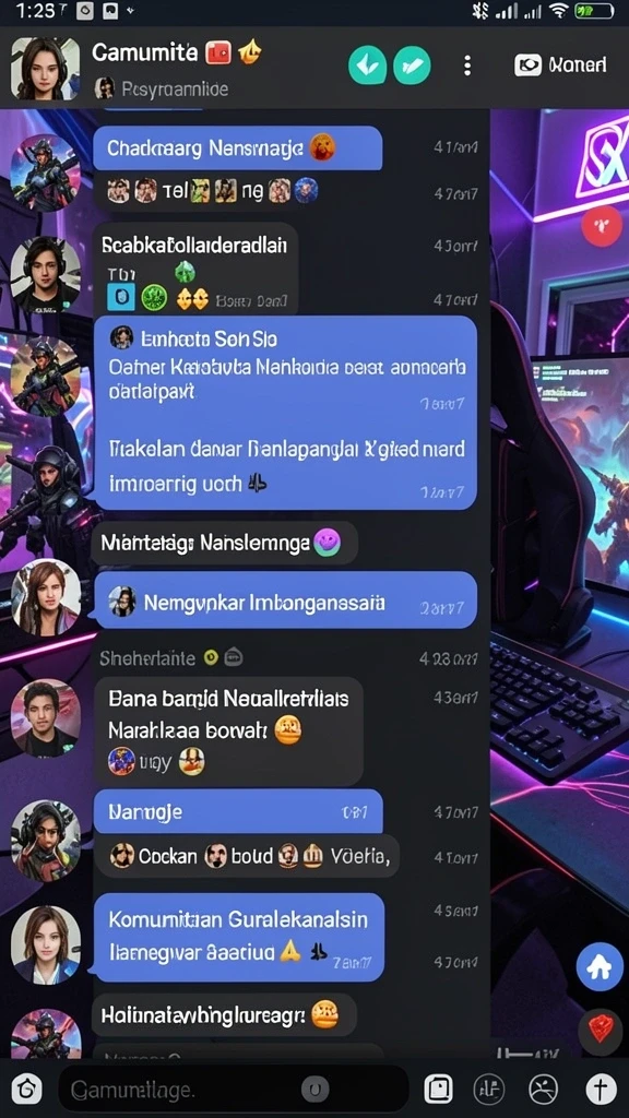 Tampilan antarmuka yang ramah pengguna.