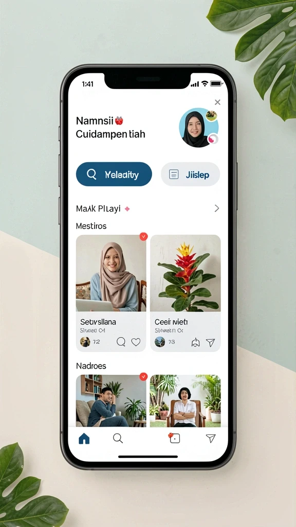 Tampilan antarmuka yang mudah digunakan.