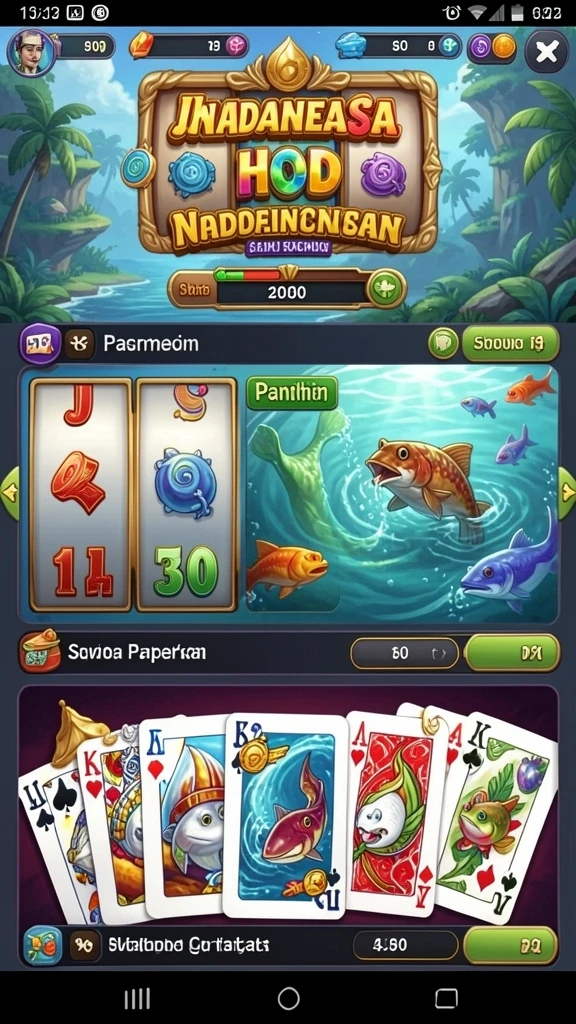 Momen seru saat berkompetisi dengan teman di mode multiplayer.