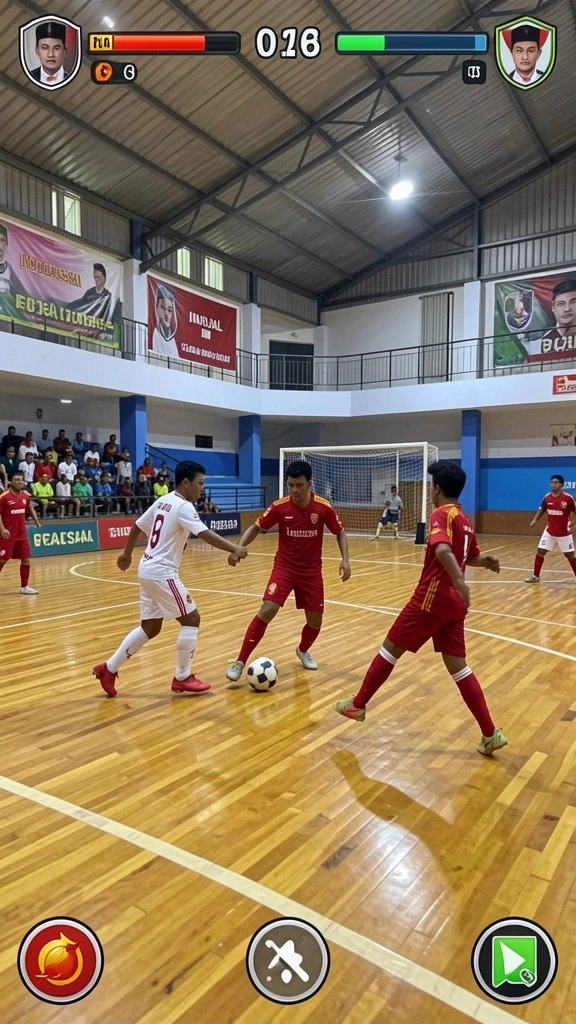Gameplay yang seru dan penuh tantangan.