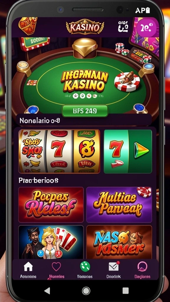 Fitur interaktif baru yang meningkatkan pengalaman bermain.