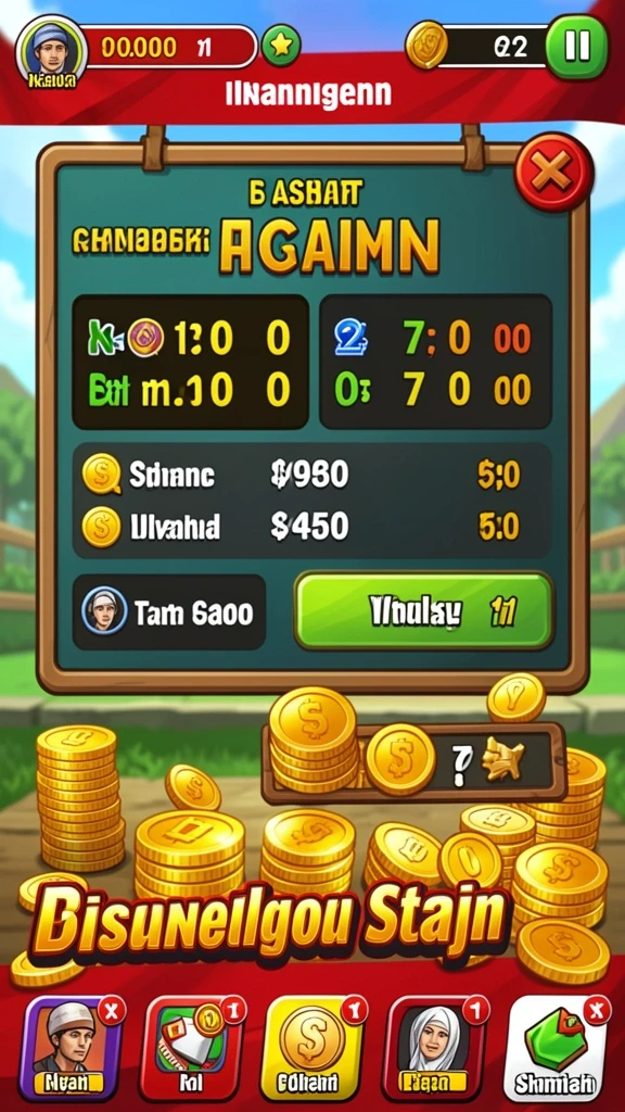 Sistem reward yang menguntungkan bagi pemain.