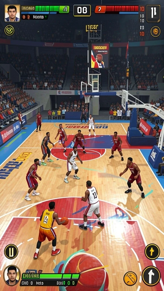 Mode multiplayer yang seru dan menyenangkan.
