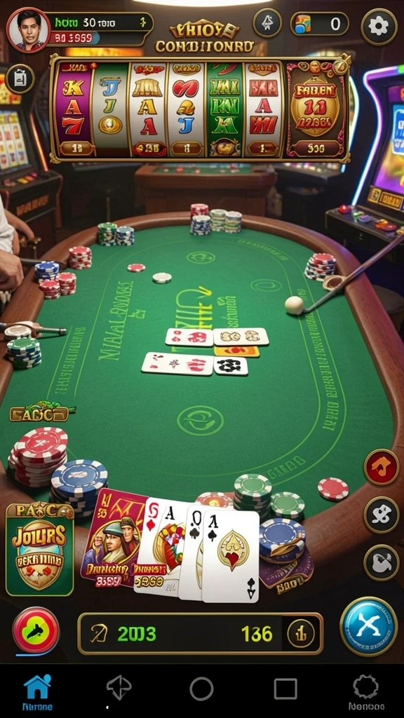Berbagai pilihan permainan togel yang menarik.