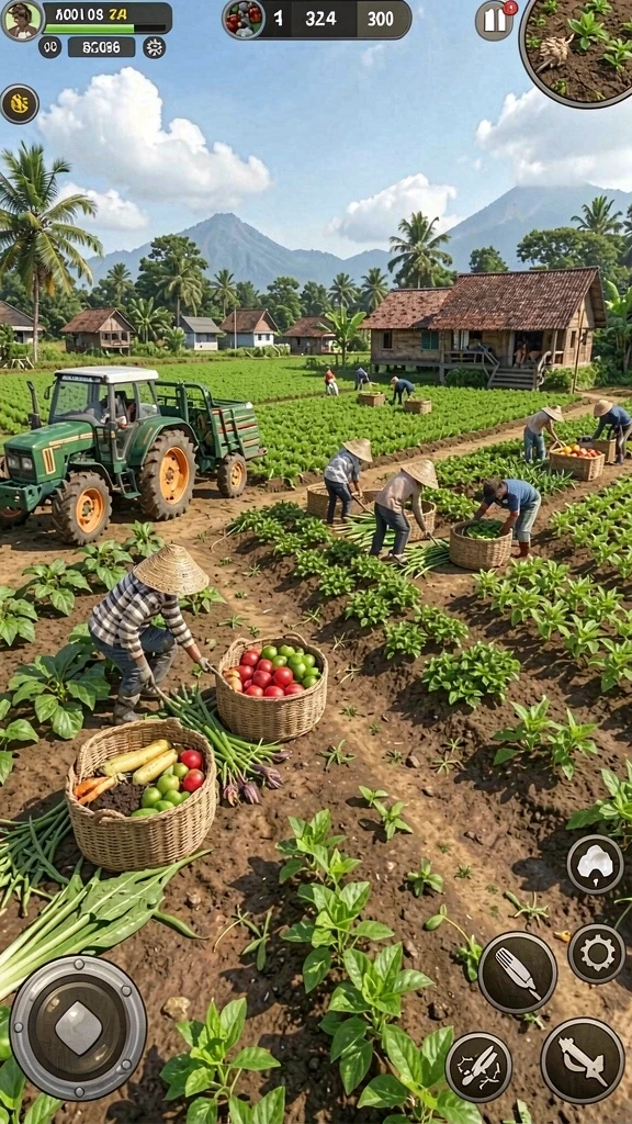 Ragam permainan menarik menanti untuk dicoba.