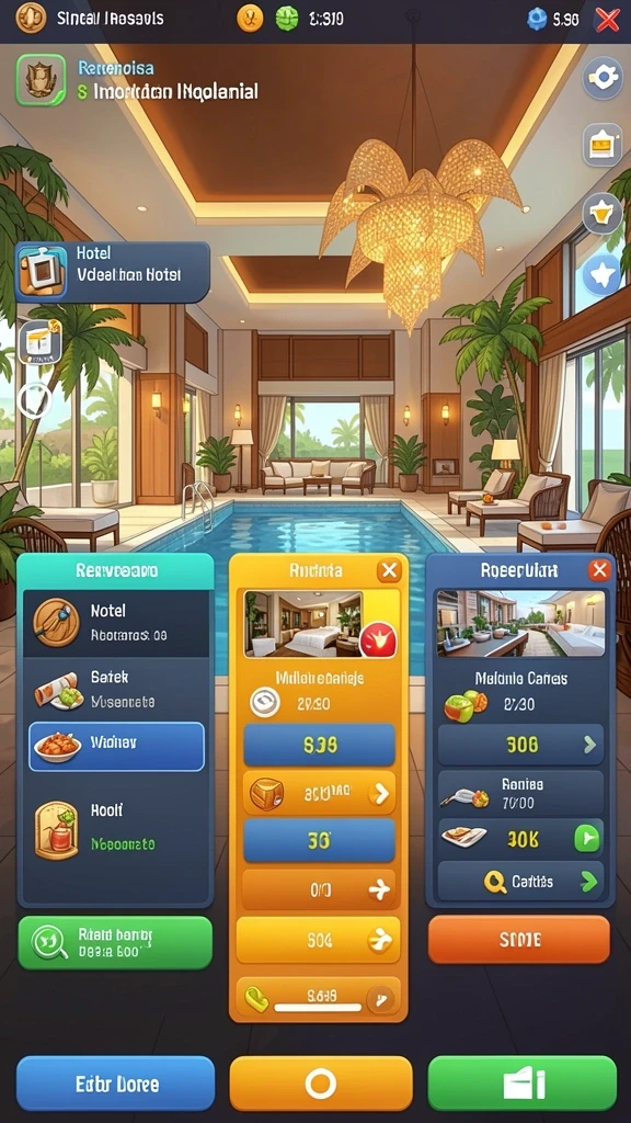 Fitur promosi dan bonus yang menggoda.