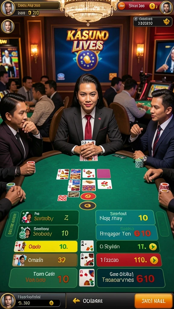 Fitur misi yang beragam dan menantang.