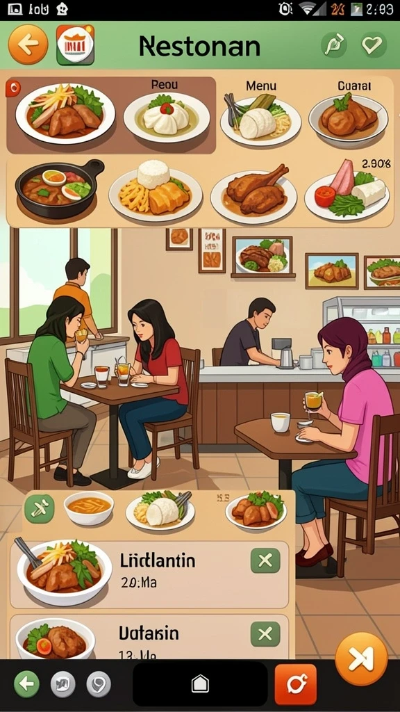Fitur bonus yang menggiurkan dan beragam.