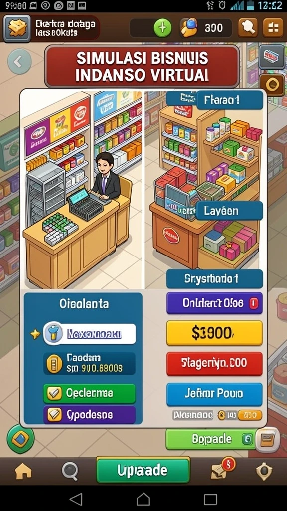 Pengalaman multiplayer yang seru dan interaktif.