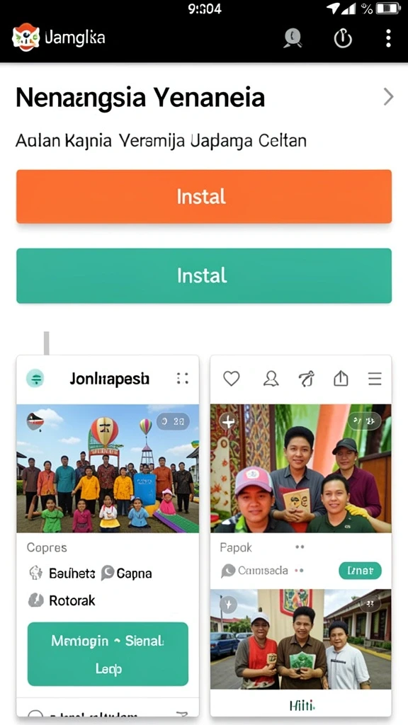Event spesial yang memberikan hadiah menarik.