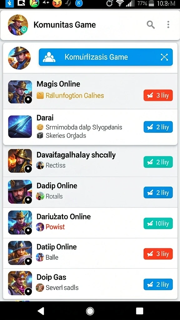 Fitur terbaru dalam update game.