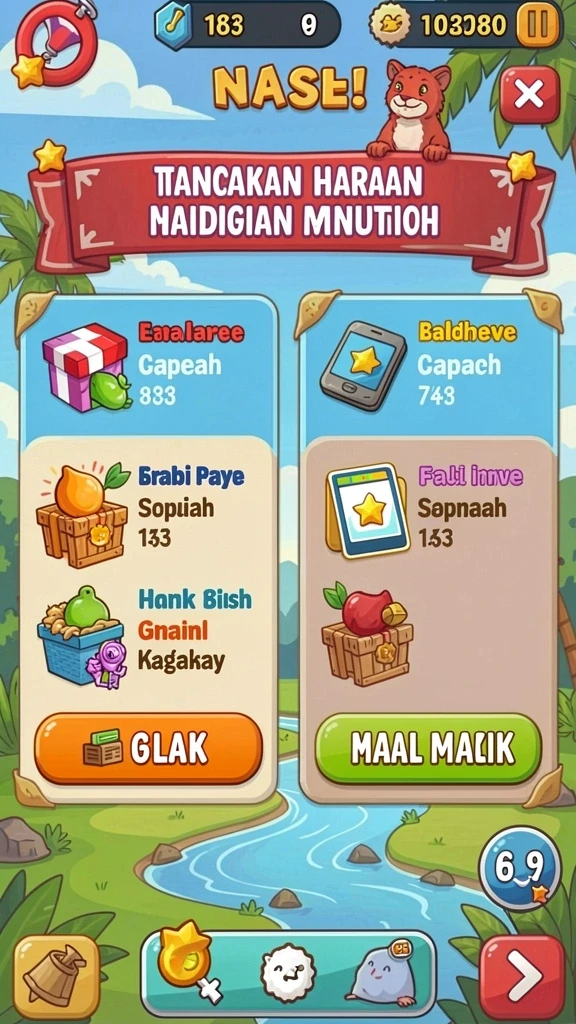 Gambar fitur baru dalam pembaruan terbaru FURLA77.