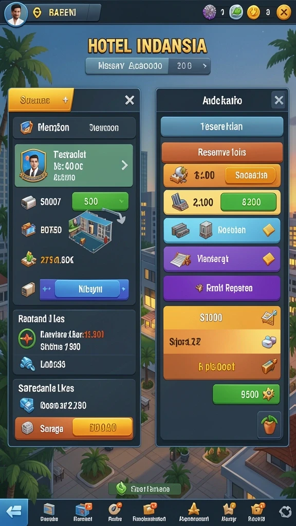 Screenshot menampilkan berbagai pilihan permainan slot yang tersedia.