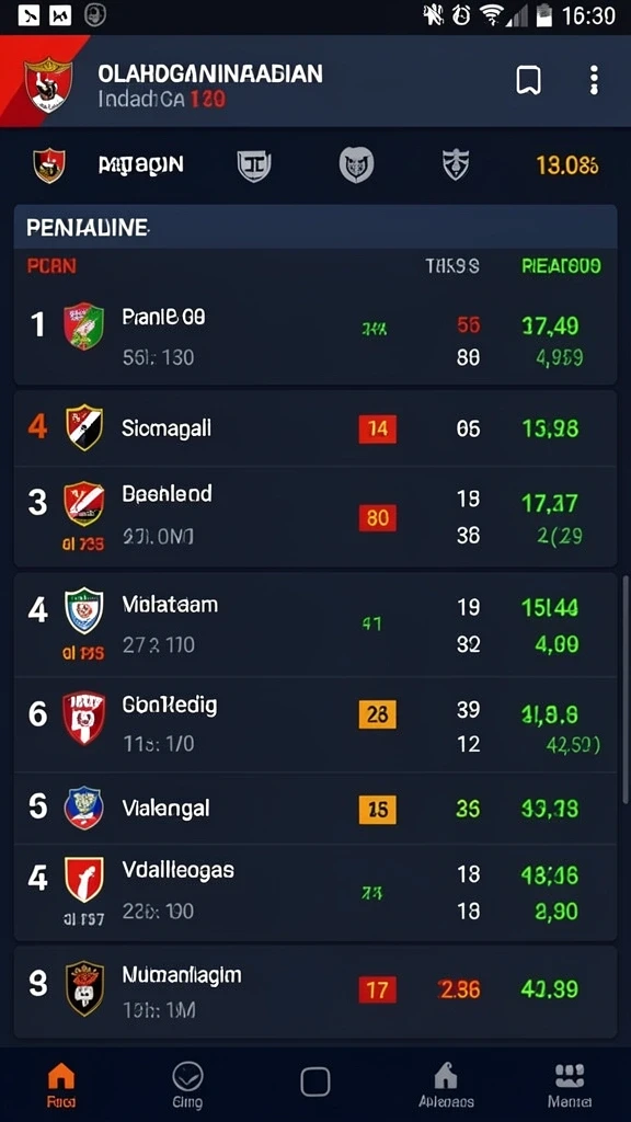 Sistem leaderboard kompetitif yang menyenangkan.