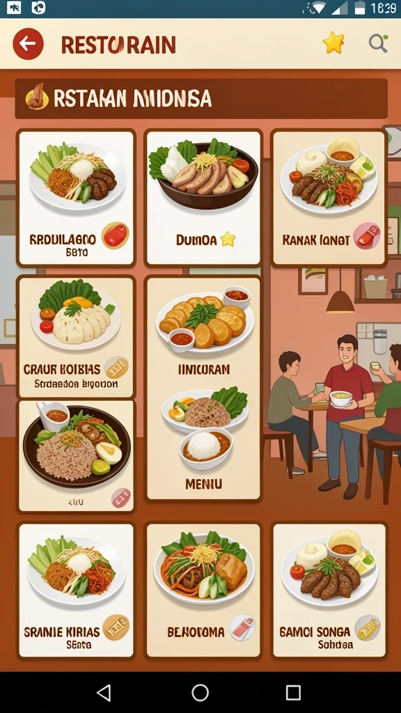 Grafis menawan yang membuat permainan semakin menarik.