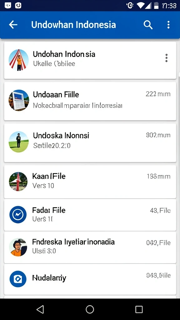 Beragam permainan yang adiktif dan seru untuk dimainkan.