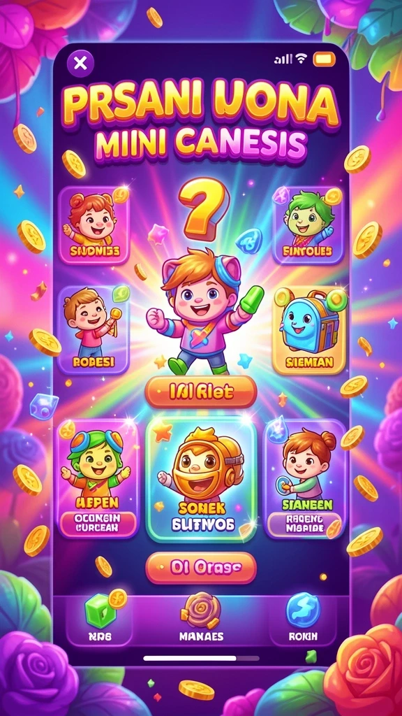 Fitur bonus yang menguntungkan dan menarik.