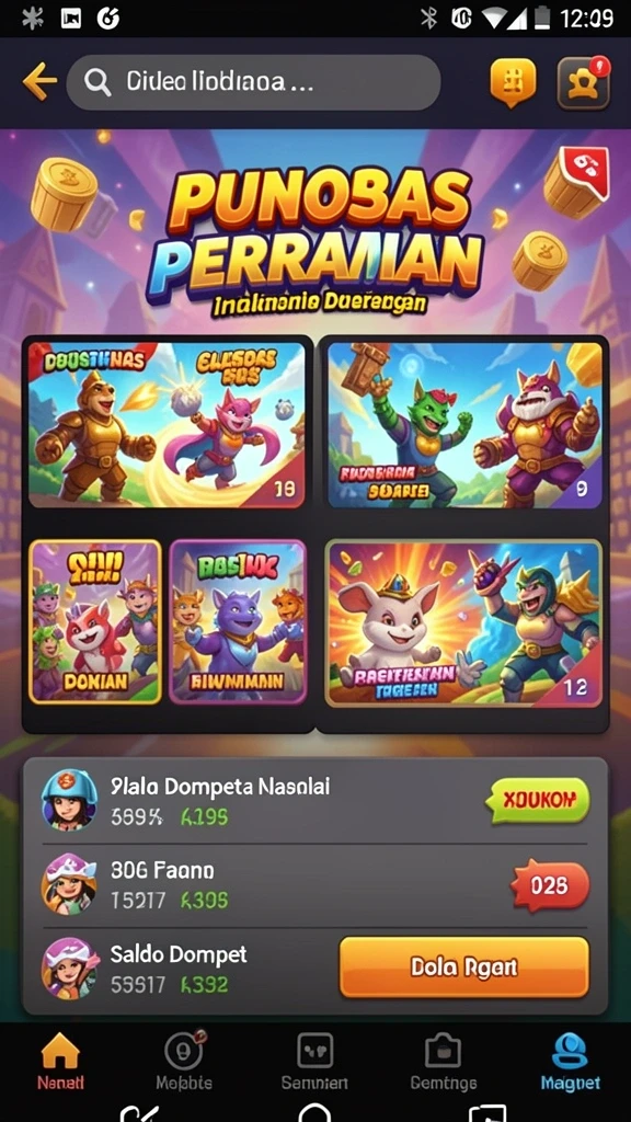 Grafis yang cerah dan penuh warna di setiap level.