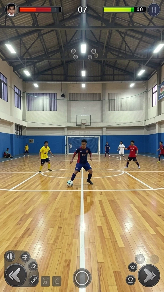 Tampilan antarmuka yang menarik dan mudah dinavigasi.