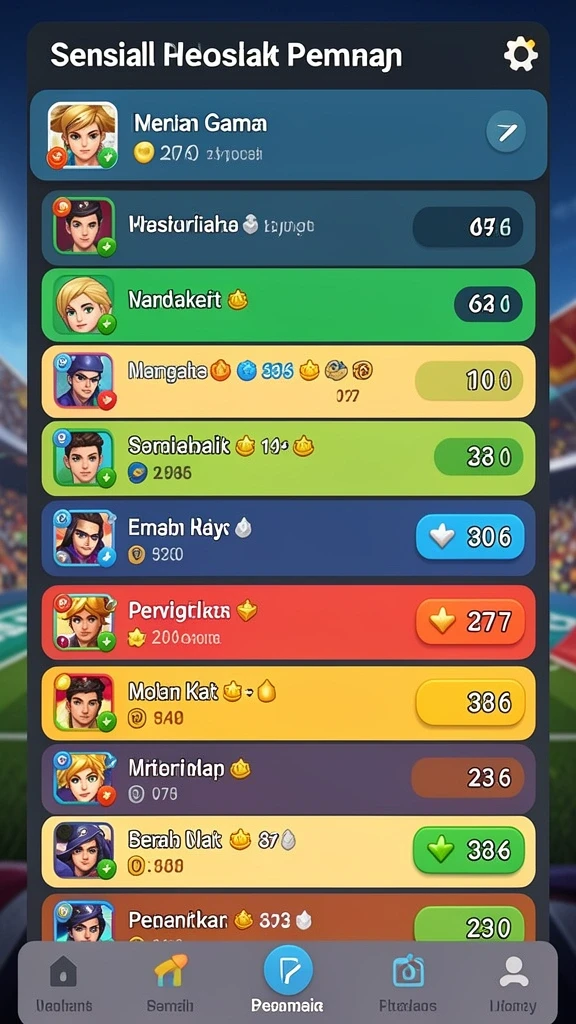 Tangkapan layar fitur bonus menarik dalam permainan.