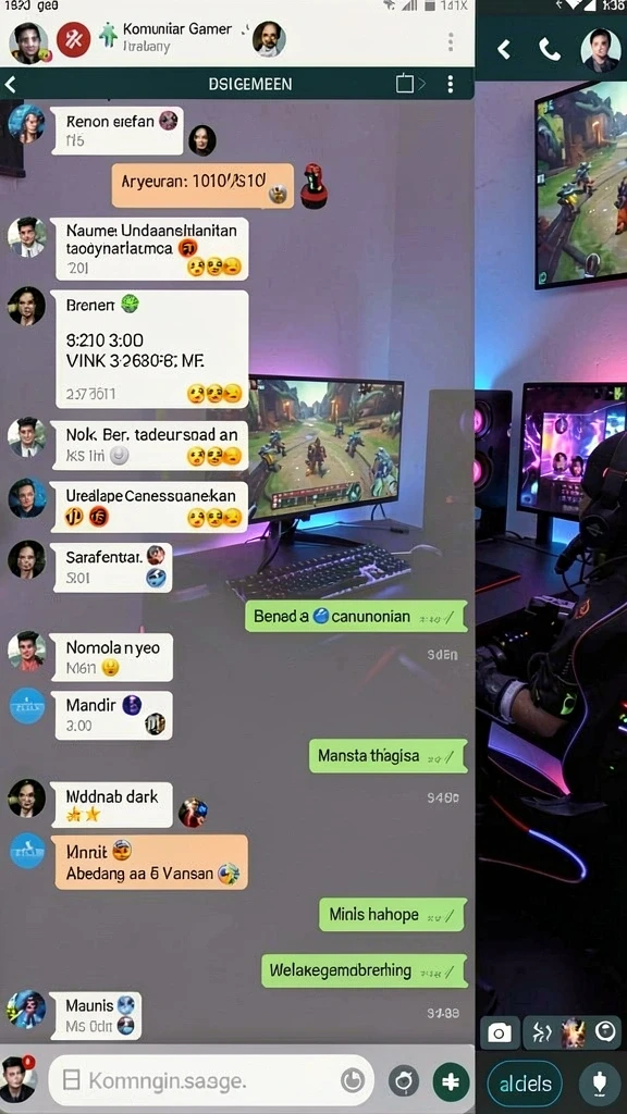 Fitur karakter dengan kemampuan unik yang menggugah rasa ingin tahu.