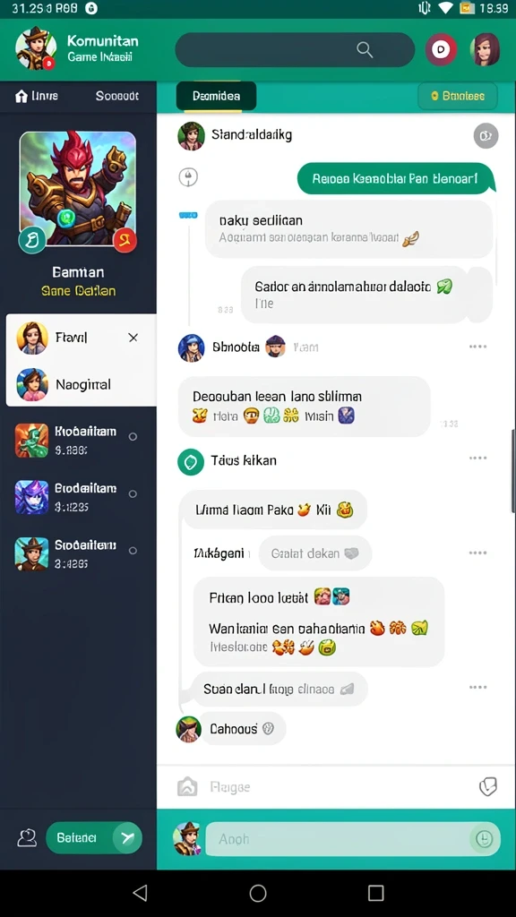 Karakter unik dengan kemampuan khusus dalam JKTJKT.