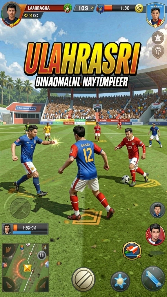 Pengguna dapat dengan mudah menjelajahi berbagai kategori permainan.