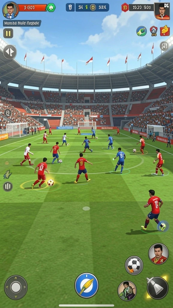 Fitur multiplayer yang seru dan interaktif.