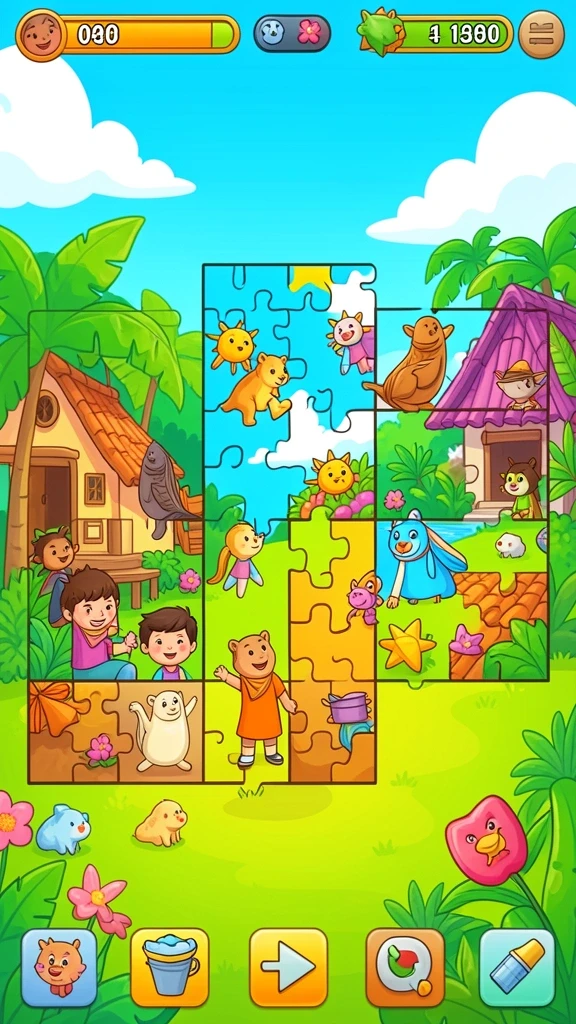 Pengalaman multiplayer yang seru dan interaktif.