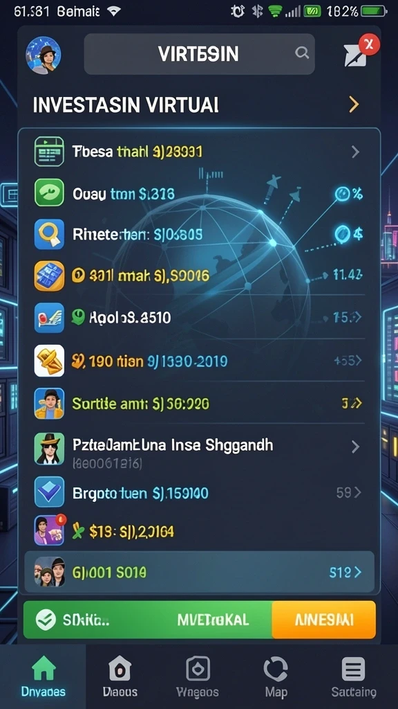 Tampilan antarmuka KING88 yang menawan.