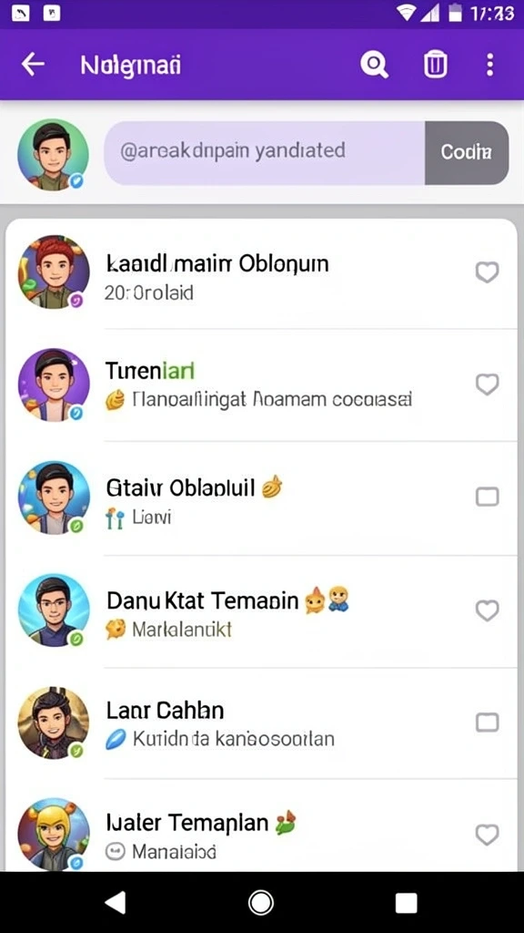 Tampilan grafik yang cerah dan menarik.