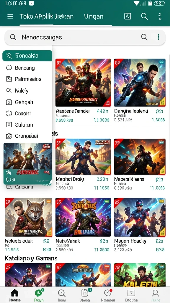 Komunitas aktif mendukung pemain baru.