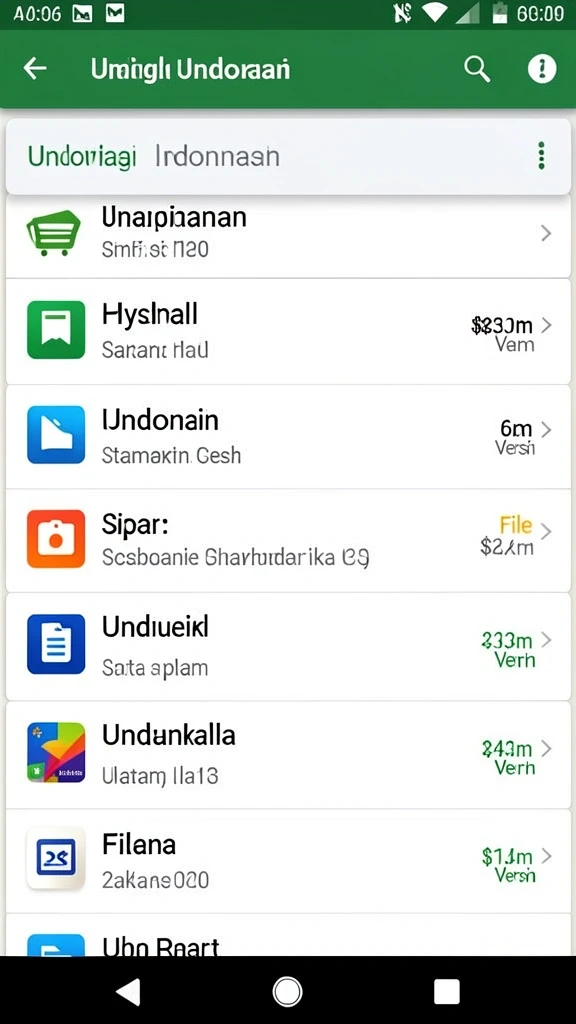 Screenshot menampilkan pemandangan indah kerajaan pemain.