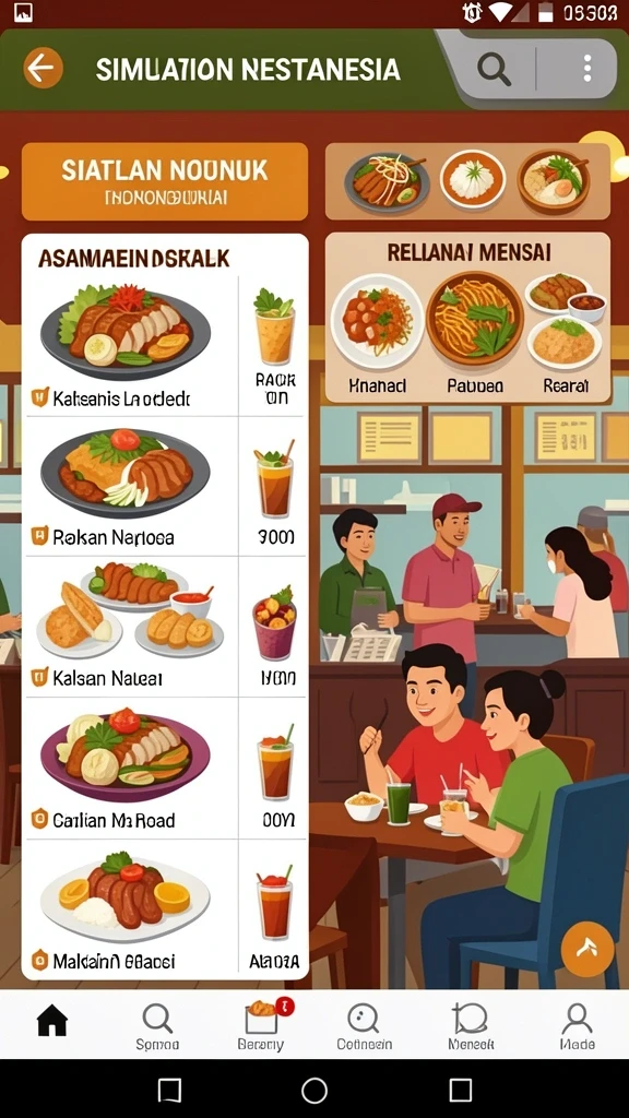 Fitur hasil pengundian yang selalu update.