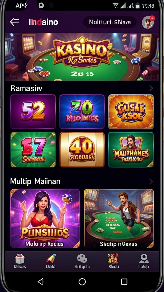Fitur download memungkinkan menonton offline kapan saja.