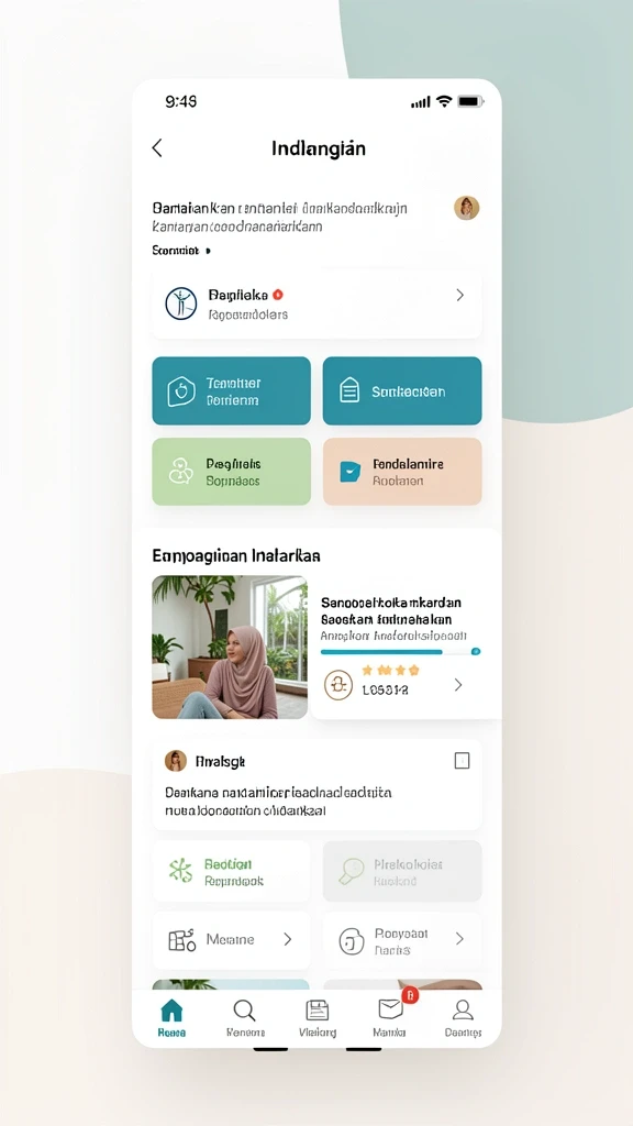 Tampilan antarmuka pengguna yang menarik dan intuitif.