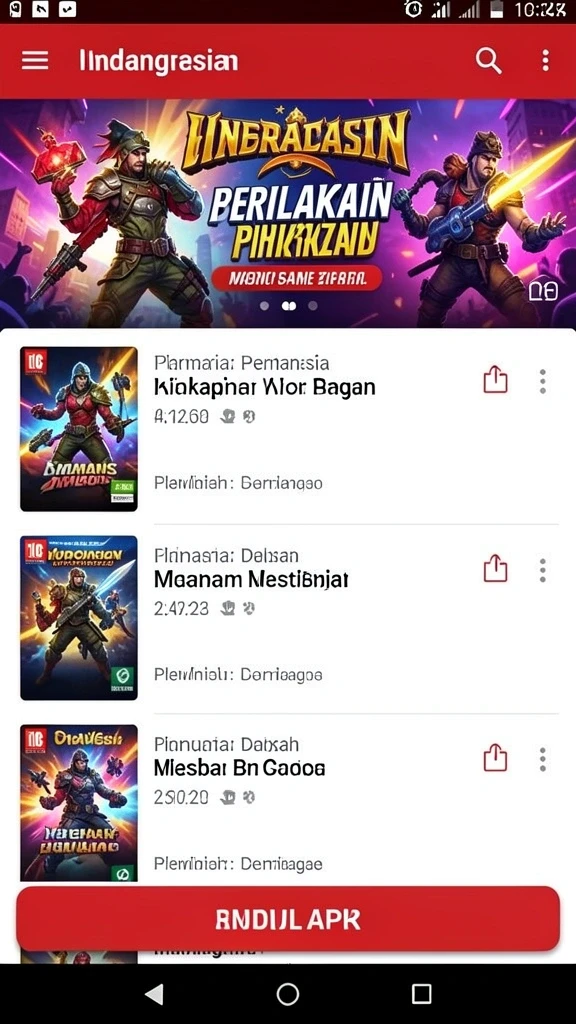 Antarmuka pengguna yang menarik dan mudah diakses.