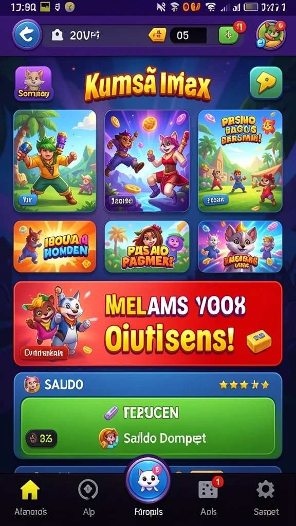 Fitur bonus yang membuat permainan lebih seru.